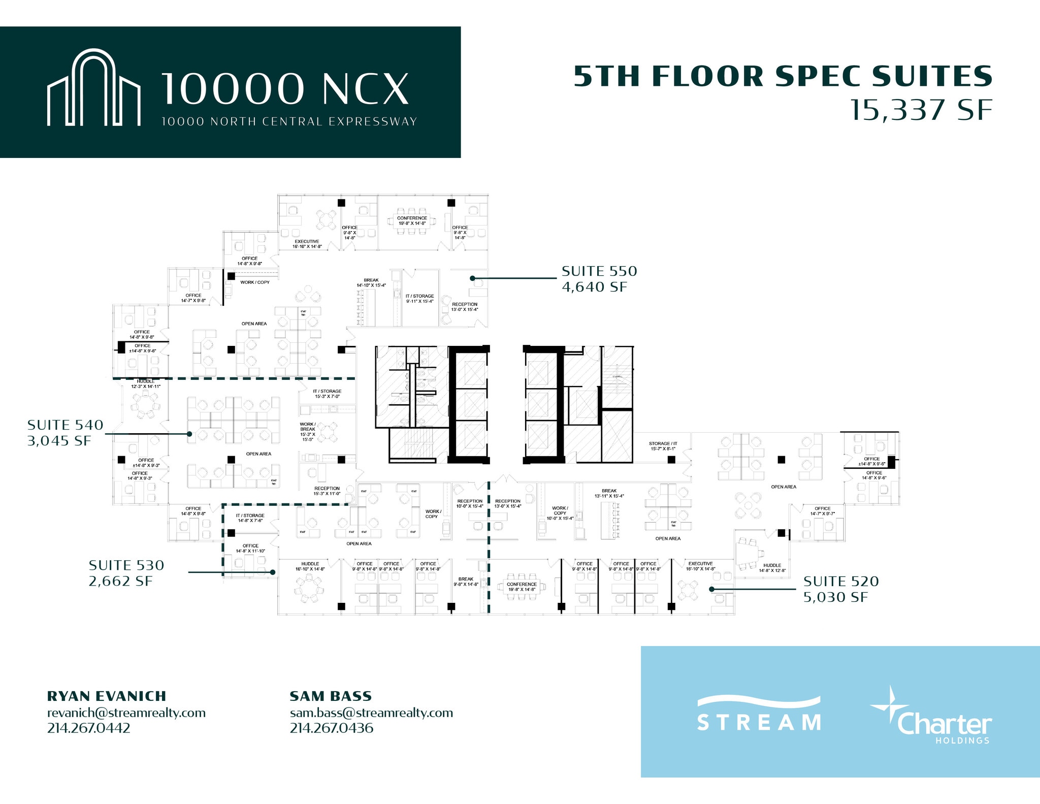 10000 N Central Expy, Dallas, TX à louer Plan d’étage– Image 1 sur 1