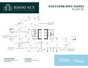 10000 N Central Expy, Dallas, TX à louer Plan d’étage– Image 1 sur 1