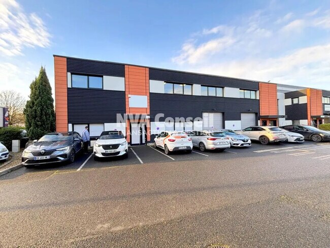 Plus de détails pour Rue Berthe Morisot, Herblay-sur-Seine - Industriel/Logistique à louer