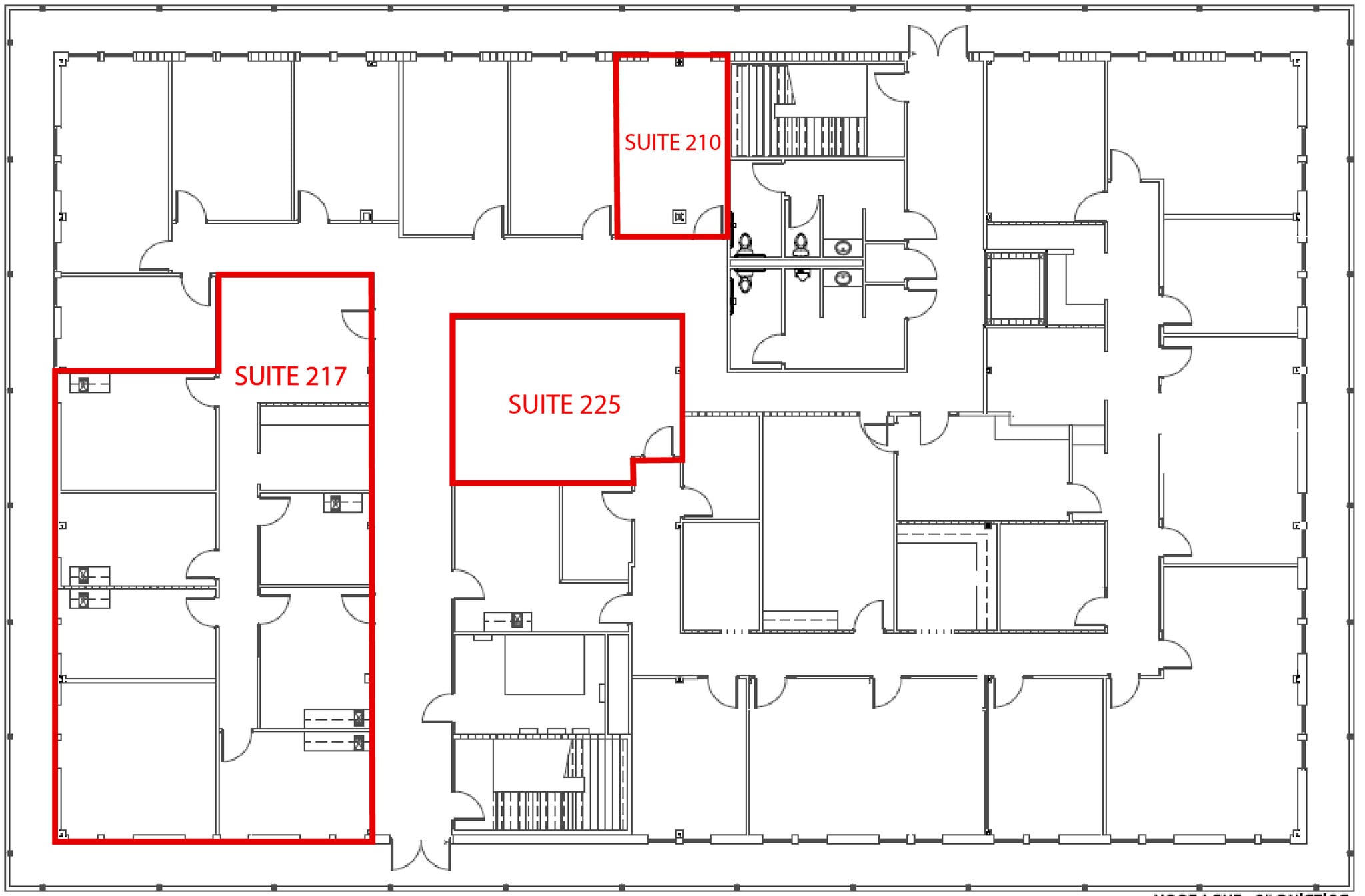 3300 S Broadway Ave, Tyler, TX à louer Plan d’étage– Image 1 sur 1
