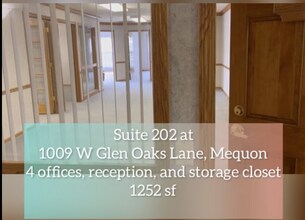 1009 W Glen Oaks Ln, Mequon, WI à louer - Vidéo sur l’annonce professionnelle 