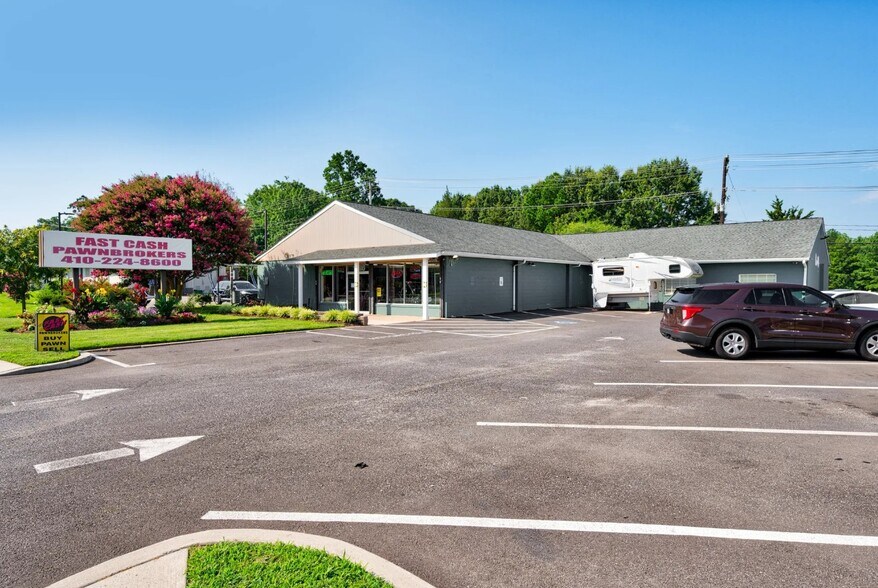 1405 Forest Dr, Annapolis, MD à vendre - Photo de l’immeuble – Image 2 sur 11