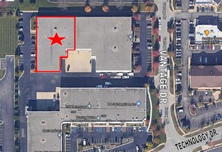 2380 Vantage Dr, Elgin, IL - VUE AÉRIENNE  vue de carte