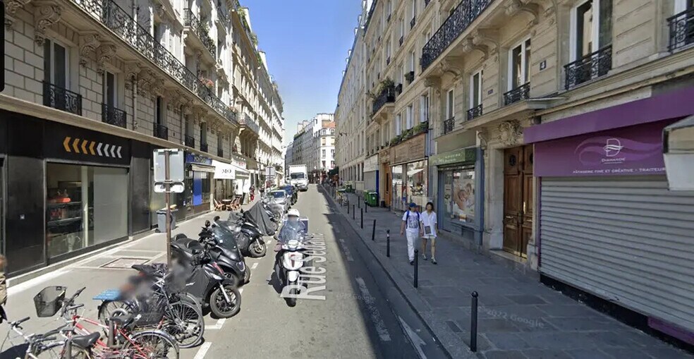 Local commercial dans Paris à louer - Photo de l’immeuble – Image 1 sur 9