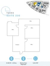 16476 Bernardo Center Dr, San Diego, CA à louer Plan d’étage– Image 1 sur 1