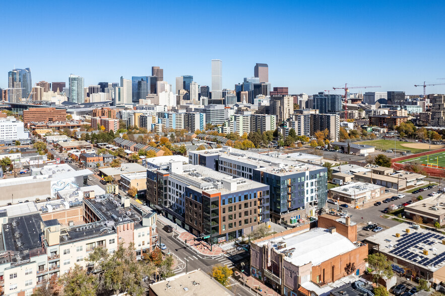 1010 N Santa Fe Dr, Denver, CO à louer - Aérien – Image 2 sur 93