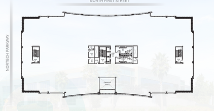 4500 N 1st St, San Jose, CA à louer Plan d’étage– Image 1 sur 1