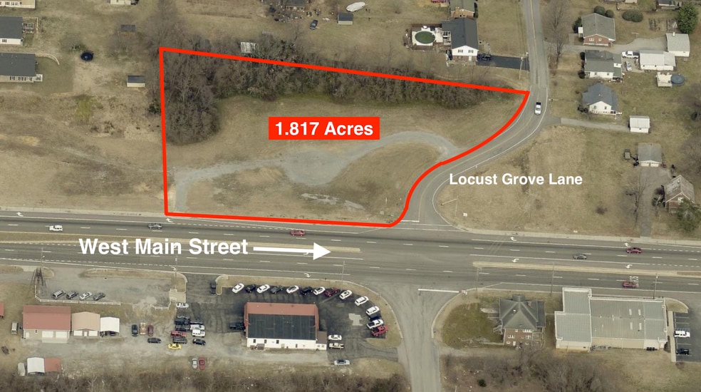 0 Main st, Salem, VA à vendre - Aérien – Image 1 sur 1