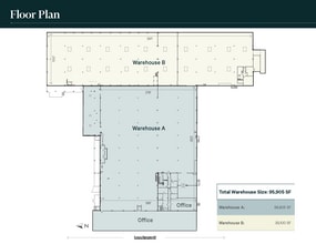 243-245 N Lane Ave, Jacksonville, FL à louer Plan d’étage– Image 2 sur 11