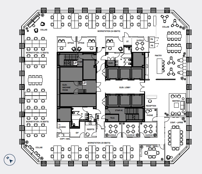 1 Post St, San Francisco, CA à louer Photo intérieure– Image 1 sur 1