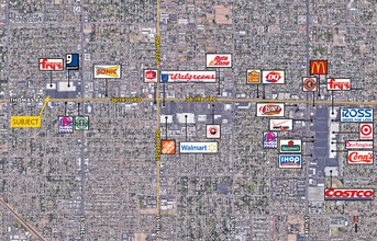 Thomas Rd, Phoenix, AZ - VUE AÉRIENNE  vue de carte - Image1