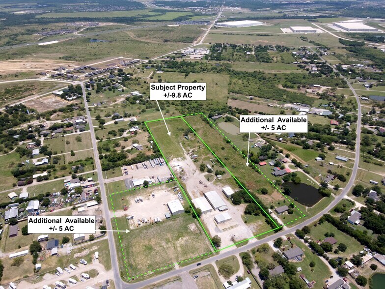 4331 Cement Valley Rd, Midlothian, TX à vendre - Photo principale – Image 1 sur 27