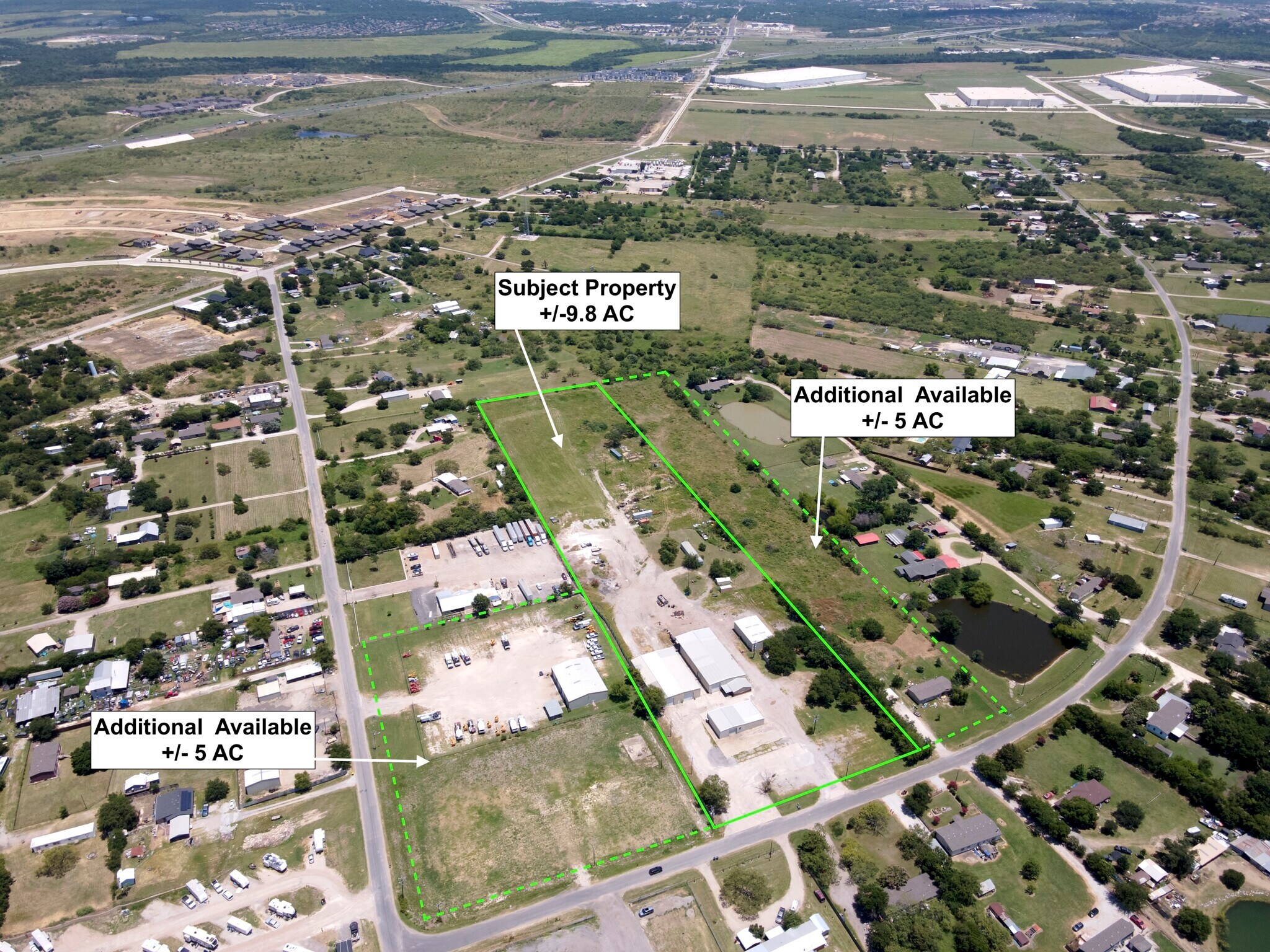 4331 Cement Valley Rd, Midlothian, TX à vendre Photo principale– Image 1 sur 28