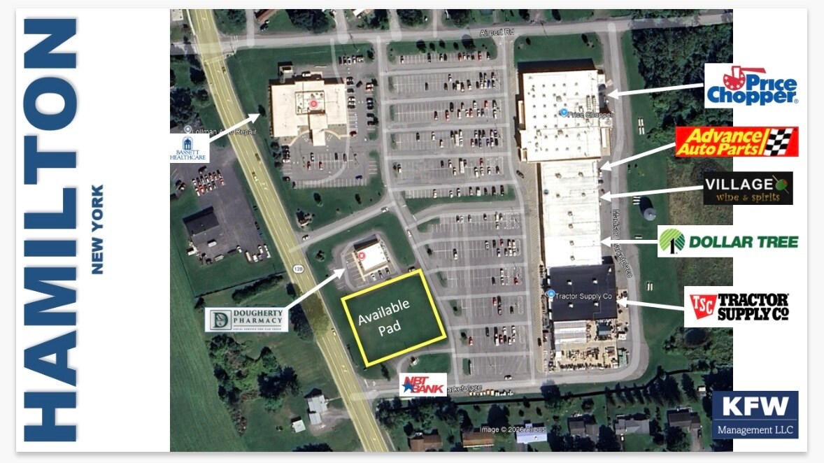 2422 Madison Marketplace, Hamilton, NY à louer Photo de l’immeuble– Image 1 sur 5