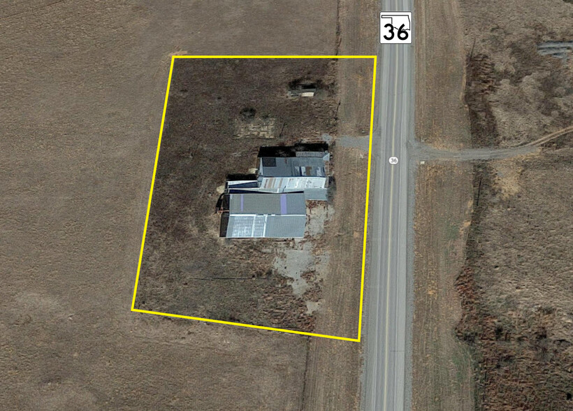 199359 Highway 36, Devol, OK à vendre - Photo de l’immeuble – Image 1 sur 7