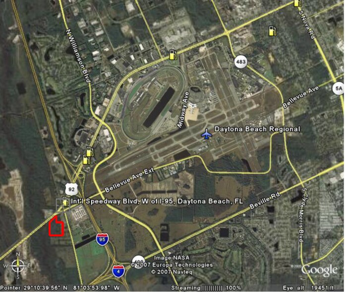 3075 W International Speedway Blvd, Daytona Beach, FL à vendre - Photo de l’immeuble – Image 2 sur 5