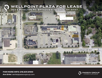 Plus de détails pour 101-403 E Royalton Rd, Broadview Heights, OH - Local commercial à louer
