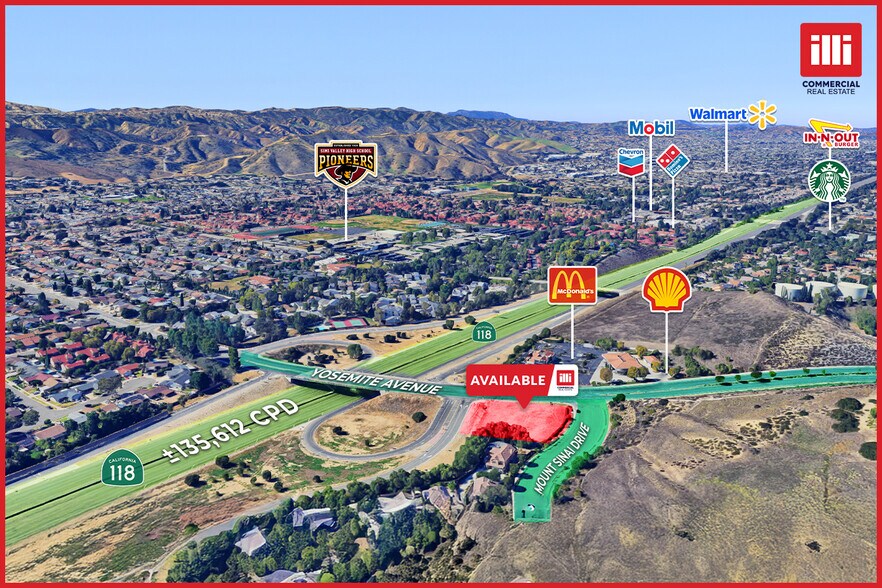 5800 Mt Sinai Dr, Simi Valley, CA à vendre - Photo de l’immeuble – Image 1 sur 5