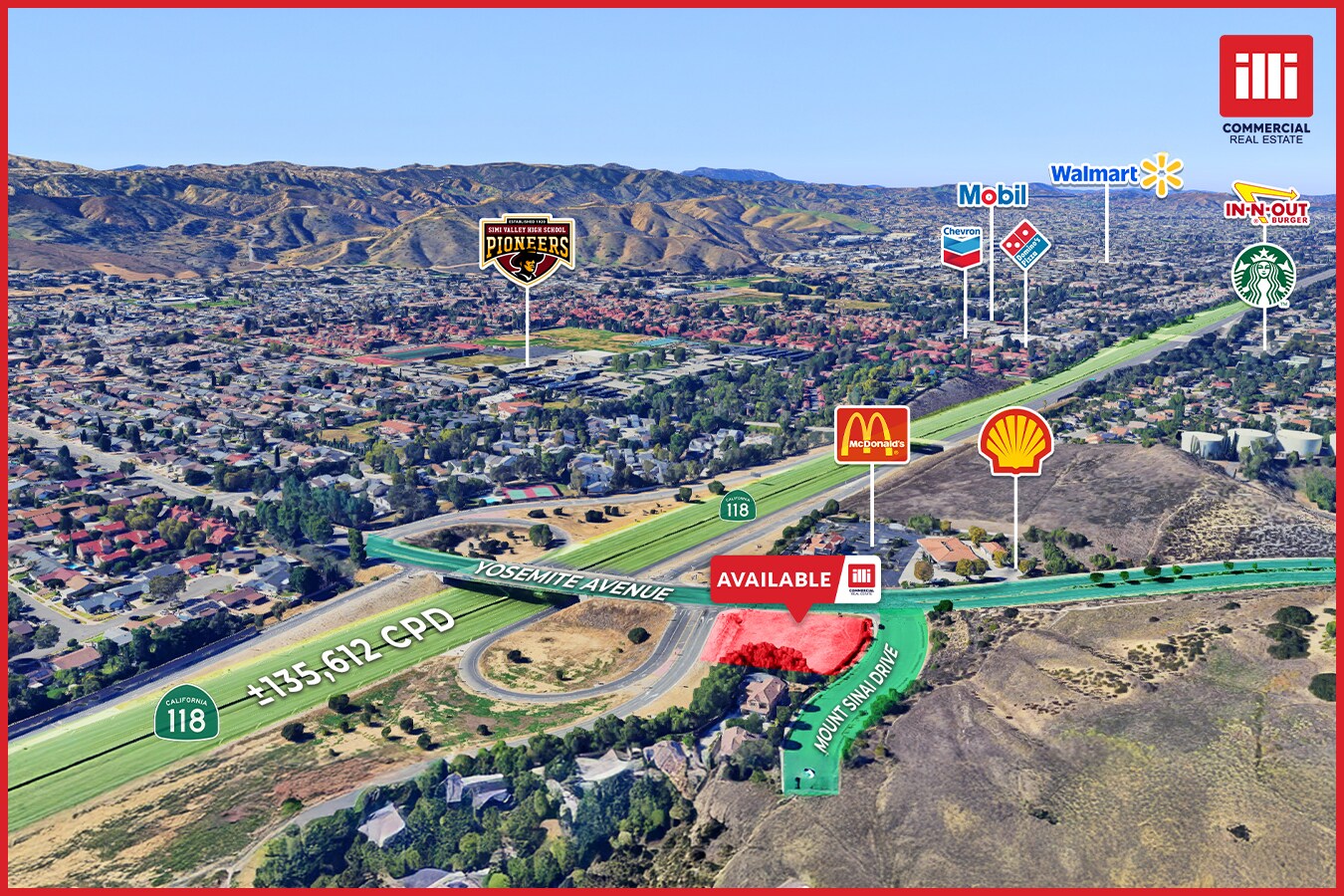 5800 Mt Sinai Dr, Simi Valley, CA à vendre Photo de l’immeuble– Image 1 sur 6