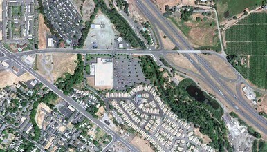 300 W Valley View Rd, Talent, OR - VUE AÉRIENNE  vue de carte