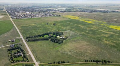 244 George Freeman Trl, Strathmore, AB - VUE AÉRIENNE  vue de carte - Image1