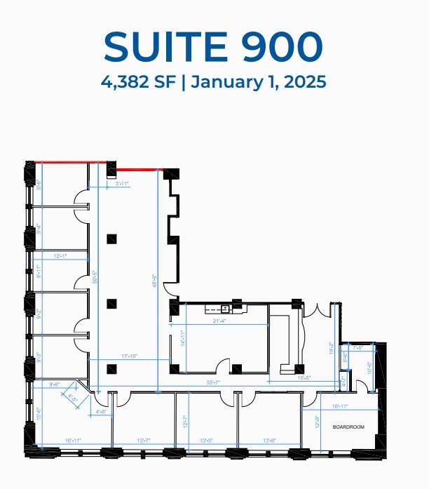 8 King St E, Toronto, ON à louer Plan d’étage– Image 1 sur 1