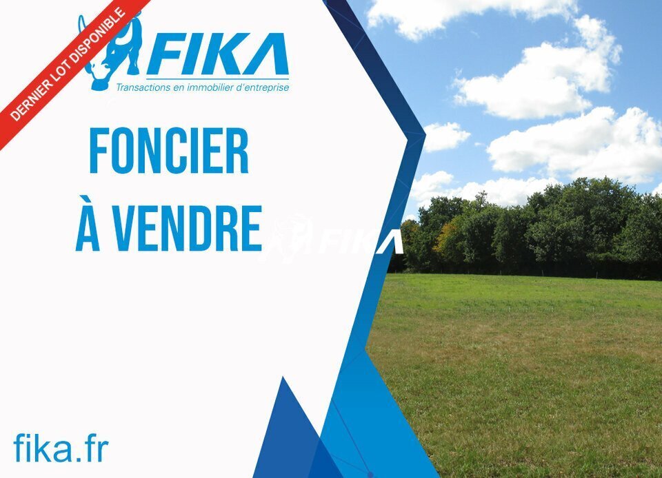 Terrain dans Bressols à vendre Plan de site– Image 1 sur 5