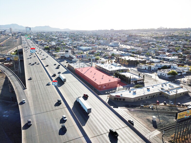 605 N Laurel St, El Paso, TX à vendre - Photo de l’immeuble – Image 2 sur 8