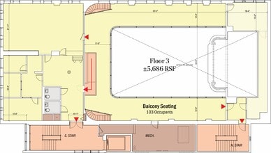 758 W North Ave, Chicago, IL à louer Plan d’étage– Image 2 sur 2