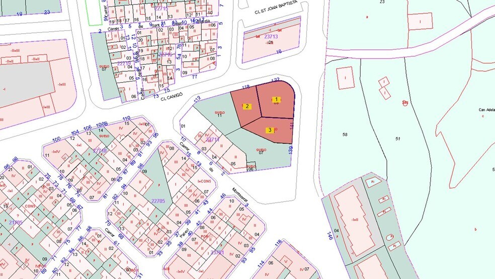 Carrer De Canigó, 122, Sant Feliu de Guíxols, Gerona à vendre - Plan d’étage – Image 3 sur 13