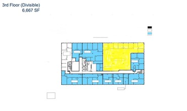 700 Kinderkamack Rd, Oradell, NJ à louer Plan d’étage– Image 2 sur 4
