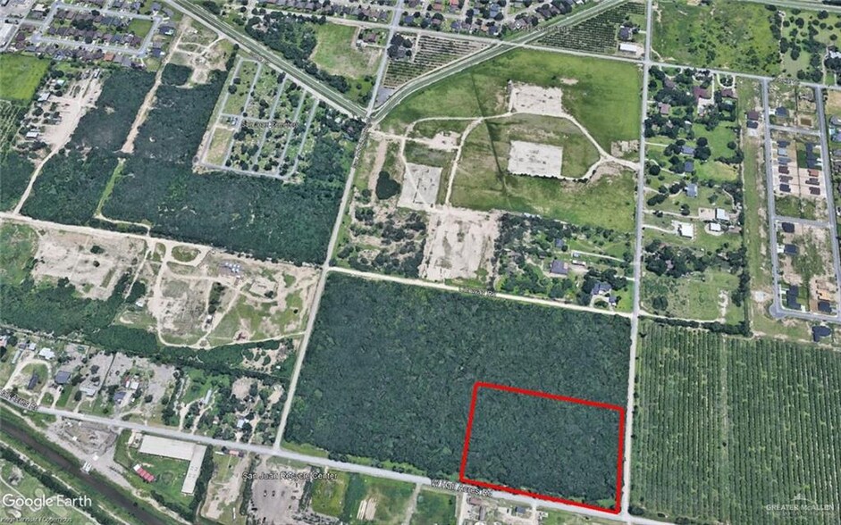 321 Hall Acres Rd, San Juan, TX à vendre - Aérien – Image 1 sur 1