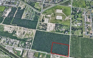 Plus de détails pour 321 Hall Acres Rd, San Juan, TX - Terrain à vendre
