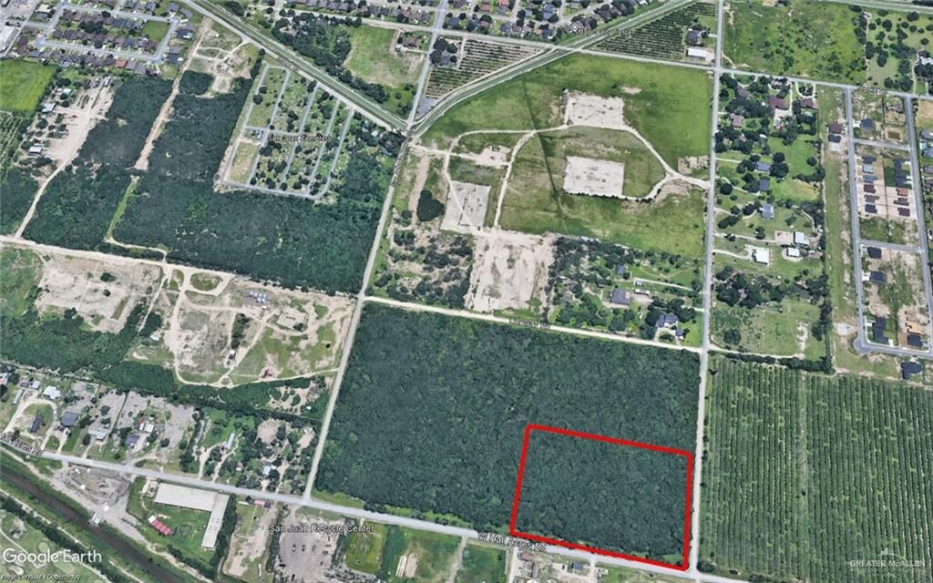 321 Hall Acres Rd, San Juan, TX à vendre Aérien– Image 1 sur 2