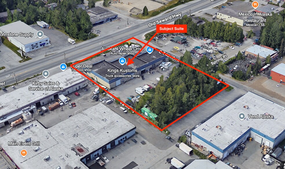 7439 Old Seward Hwy, Anchorage, AK à louer - Photo de l’immeuble – Image 3 sur 22