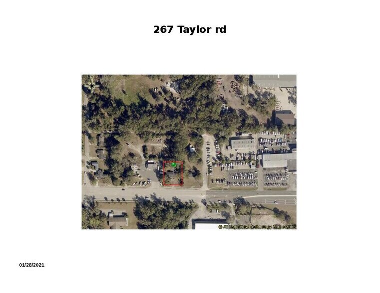 267 Taylor Rd W, Deland, FL à vendre - Photo de l’immeuble – Image 2 sur 3