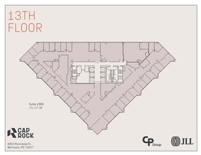 6903 Rockledge Dr, Bethesda, MD à louer Plan d’étage– Image 1 sur 1