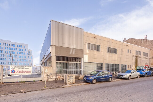 Plus de détails pour 84 Boulevard Oddo, Marseille - Bureau à louer