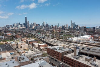 2201 S Halsted St, Chicago, IL - VUE AÉRIENNE  vue de carte - Image1