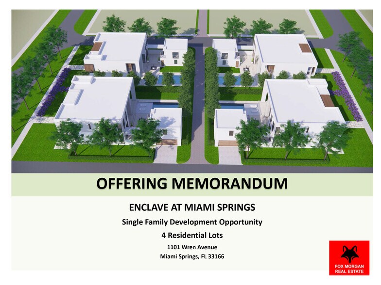 1101 Wren Ave, Miami Springs, FL à vendre - Photo de l’immeuble – Image 2 sur 5