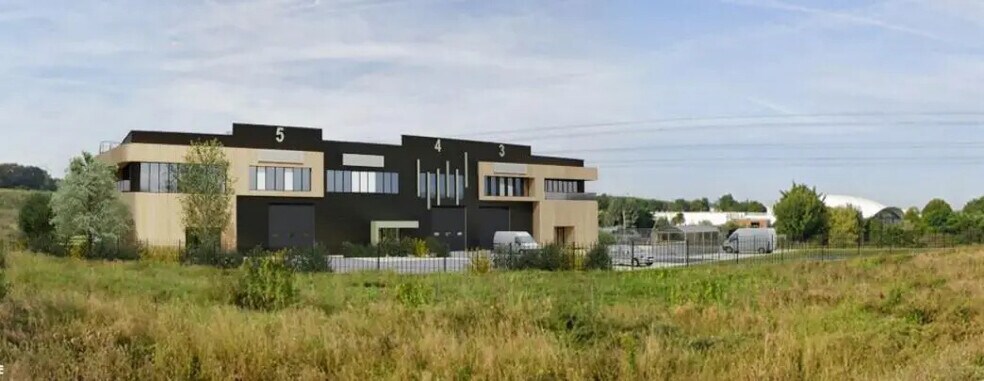 Industriel/Logistique dans Villeparisis à vendre - Photo de l’immeuble – Image 2 sur 5
