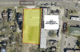 Plus de détails pour 1307 Springhill Ave, Mobile, AL - Terrain à vendre