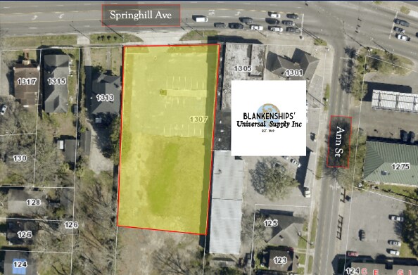 1307 Springhill Ave, Mobile, AL à vendre Photo principale– Image 1 sur 2