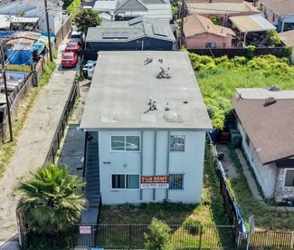 Plus de détails pour 4416 S San Pedro St, Los Angeles, CA - Logement à vendre