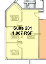 1560 E Maple Rd, Troy, MI à louer Plan d’étage– Image 1 sur 2