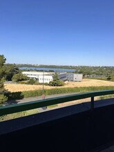 Angers - Vue aérienne vue de carte
