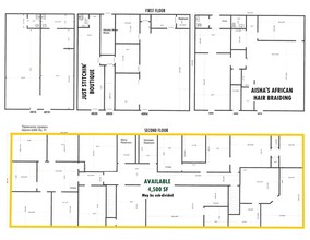 4816-4910 Tippecanoe Dr, Evansville, IN à louer Plan d’étage– Image 1 sur 1