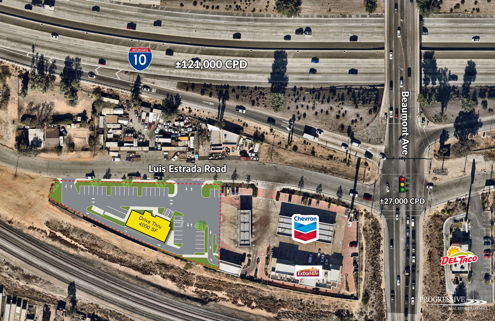 Beaumont Avenue & Luis Estrada Rd, Beaumont, CA à louer Photo principale– Image 1 sur 4