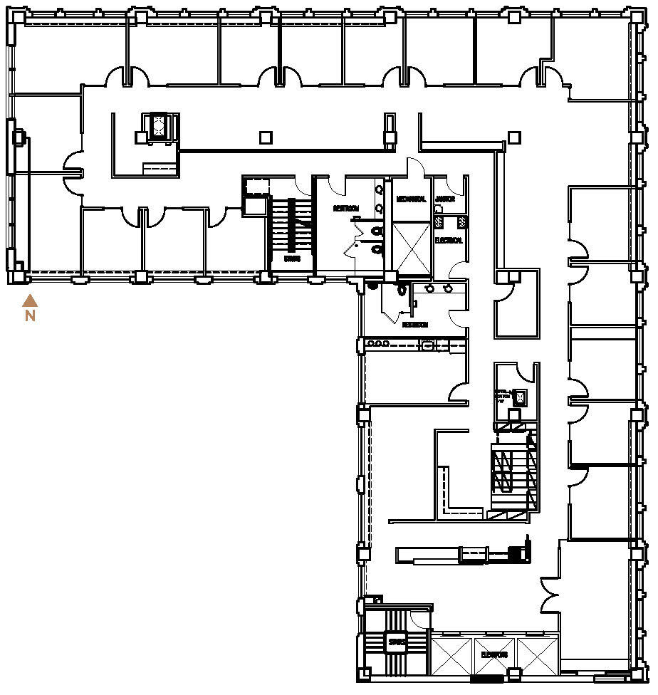 1425 4th Ave, Seattle, WA à louer Plan d’étage– Image 1 sur 1