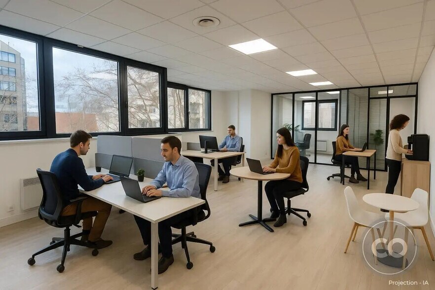 Bureau dans Boulogne-Billancourt à vendre - Photo de l’immeuble – Image 3 sur 6